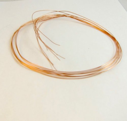 Karen Meador, Ph.D.'s Criss Cross Wire Wrap - , Classic Wire Jewelry, Lashing, Wire Lashing, Loops, Wire Loop, Wrapped Wire Loop, cut wires